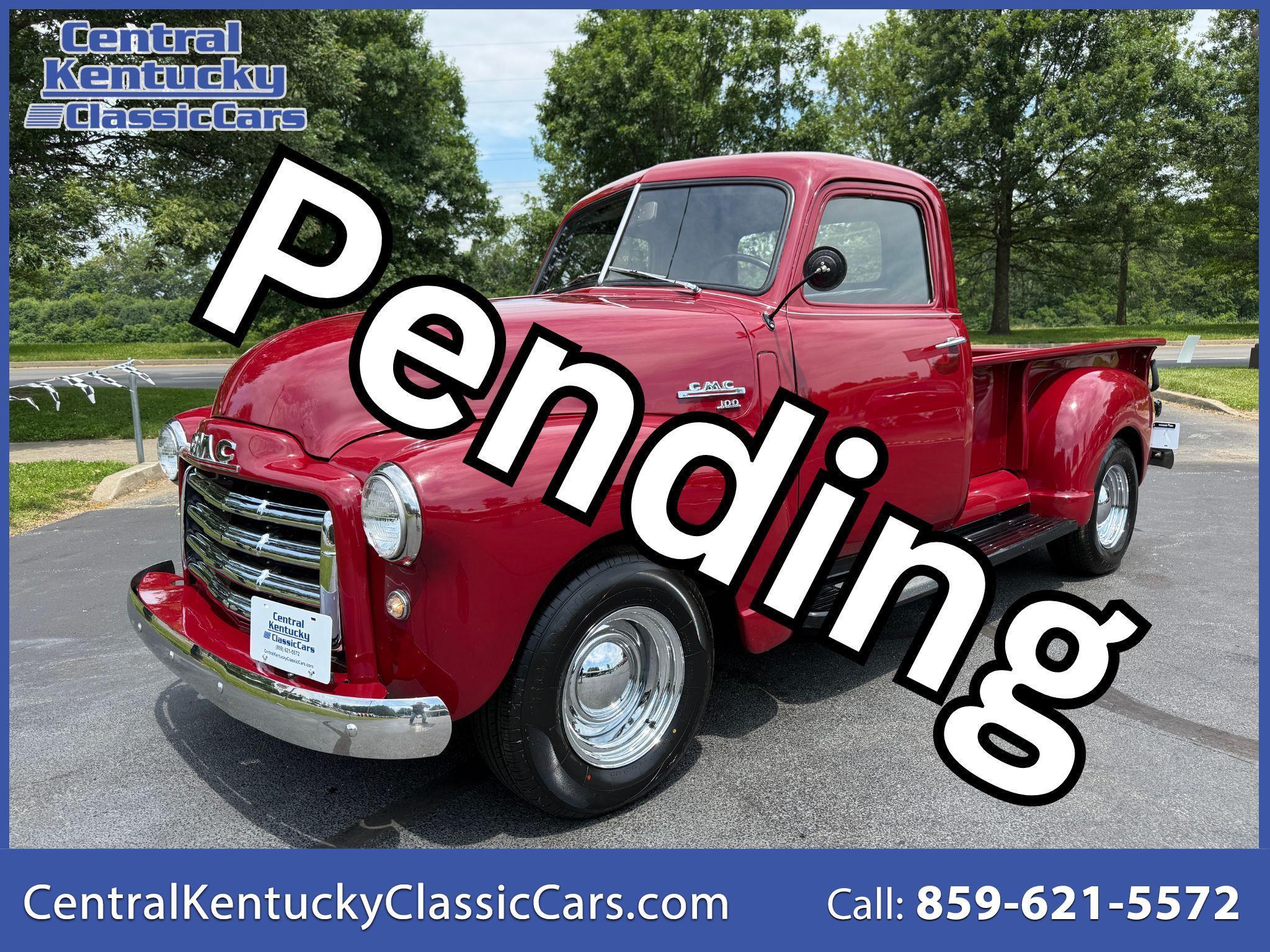 1949 GMC 100 235 6 Cylinder