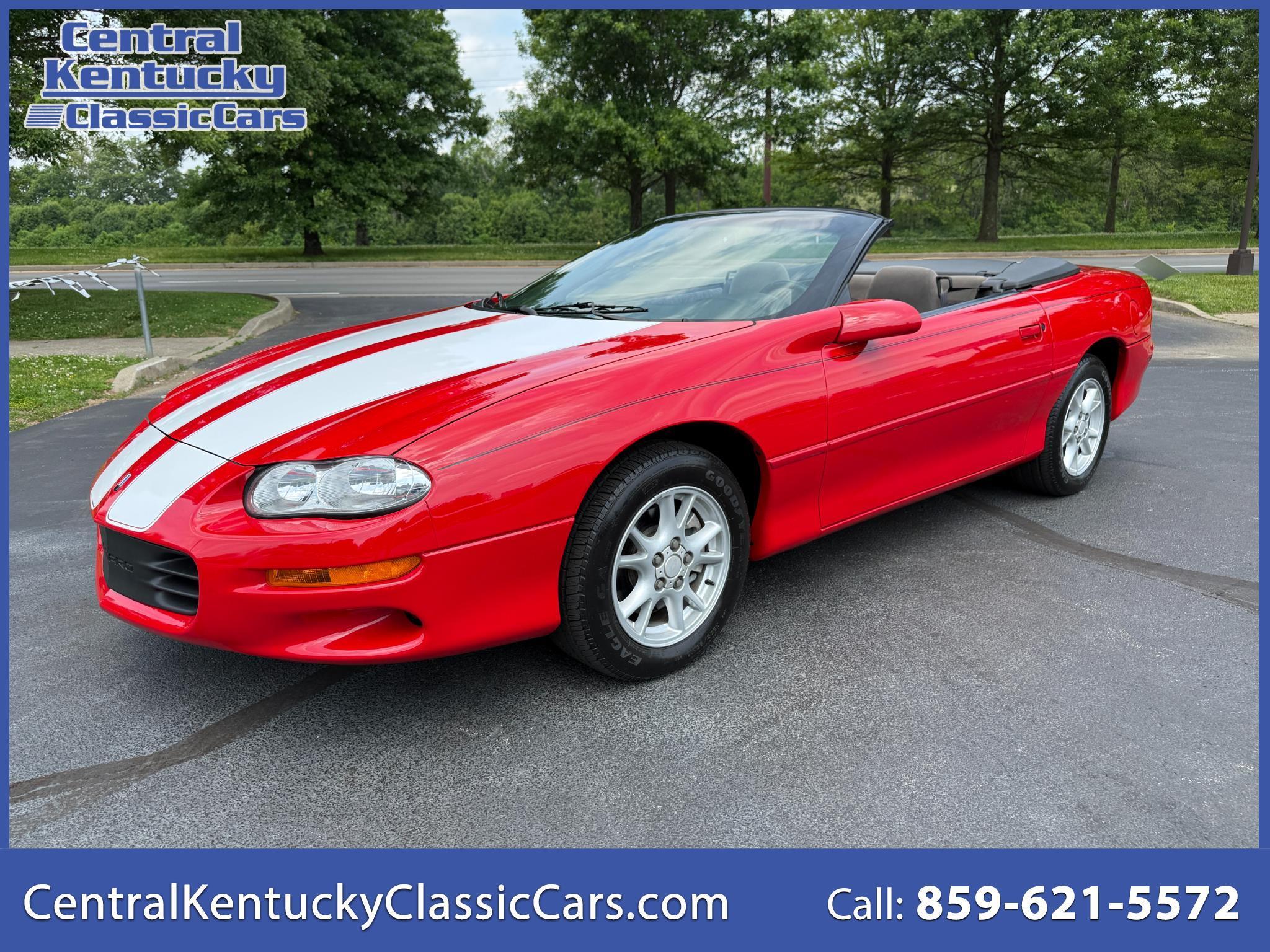 2000 Chevrolet Camaro Convertible