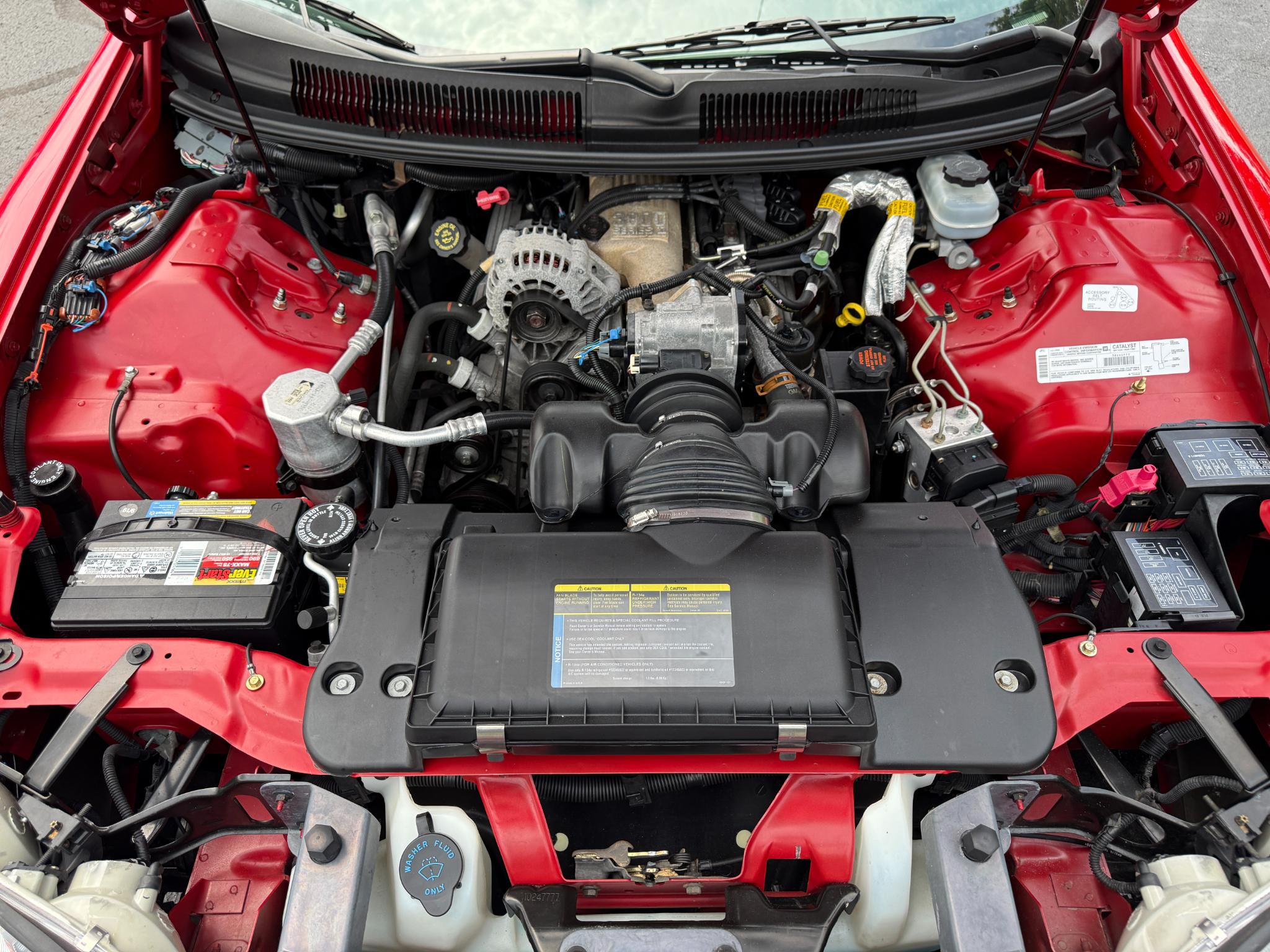 Chevrolet Camaro Convertible 2000
