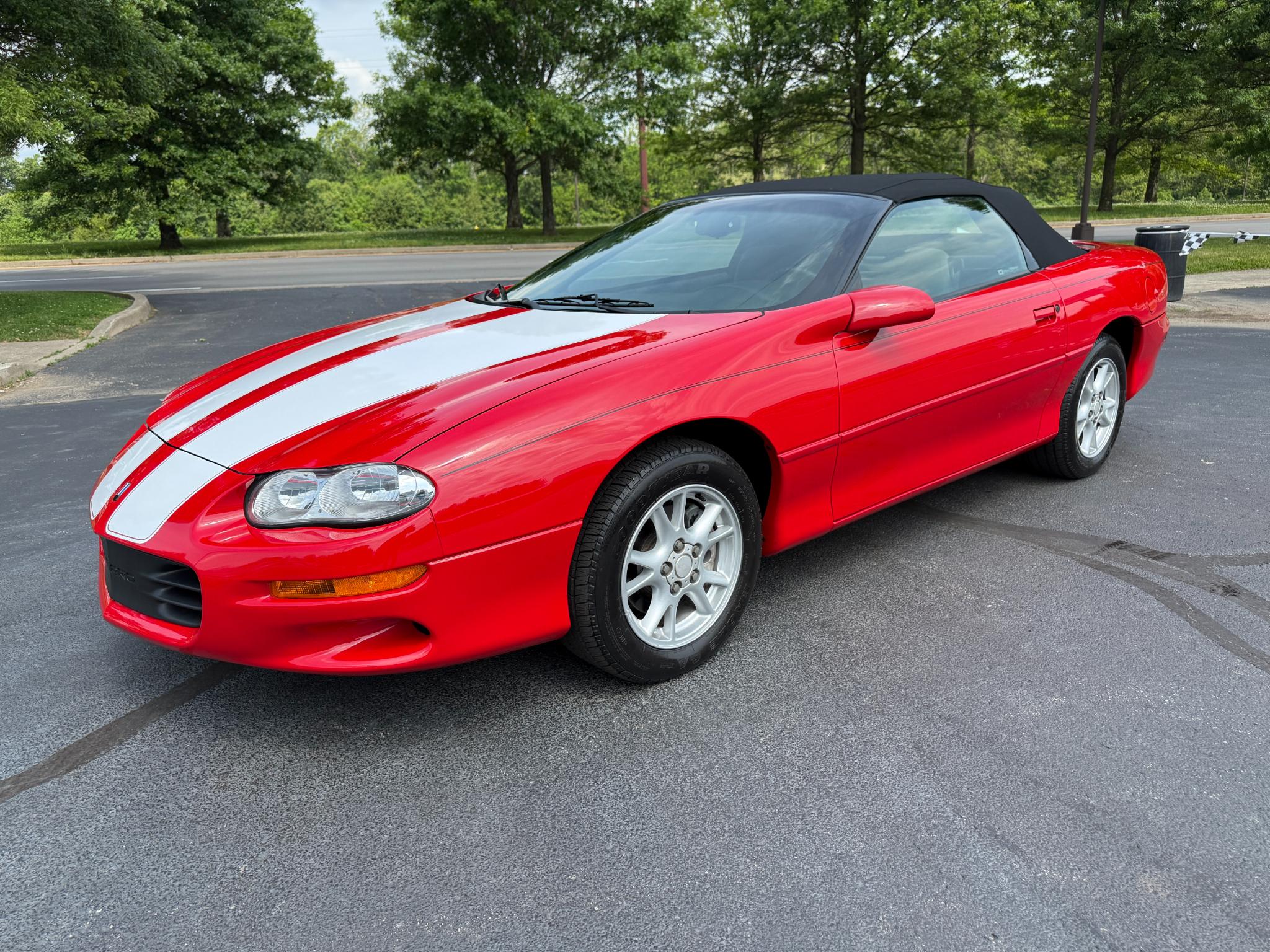 Chevrolet Camaro Convertible 2000