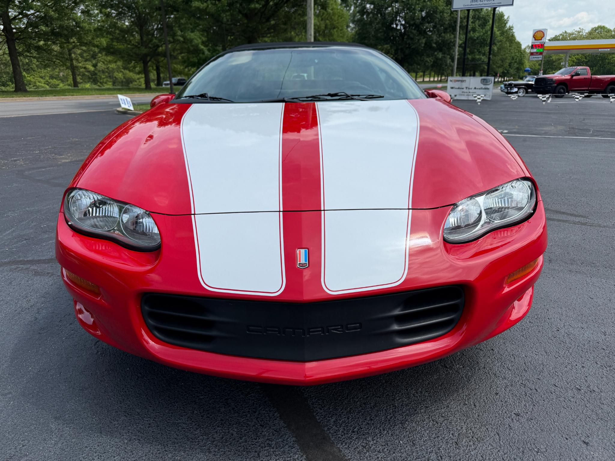 Chevrolet Camaro Convertible 2000