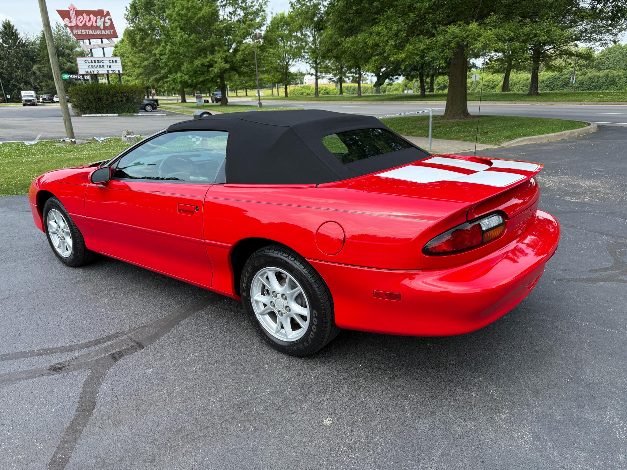 Chevrolet Camaro Convertible 2000