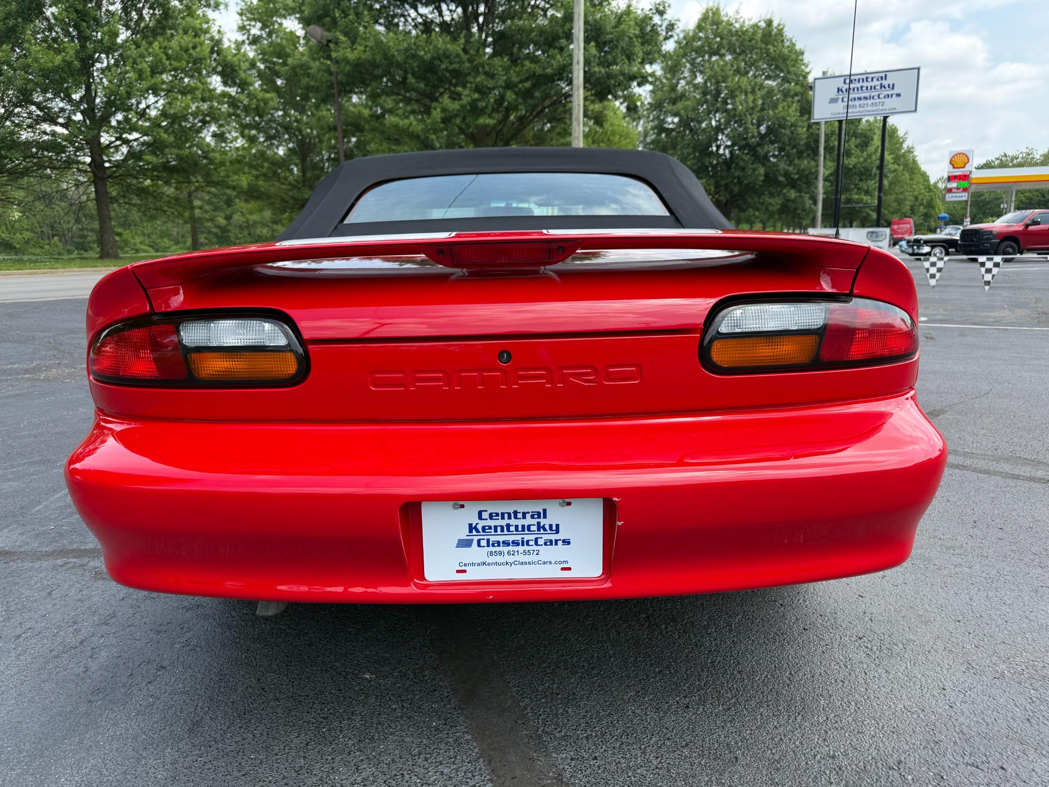 Chevrolet Camaro Convertible 2000