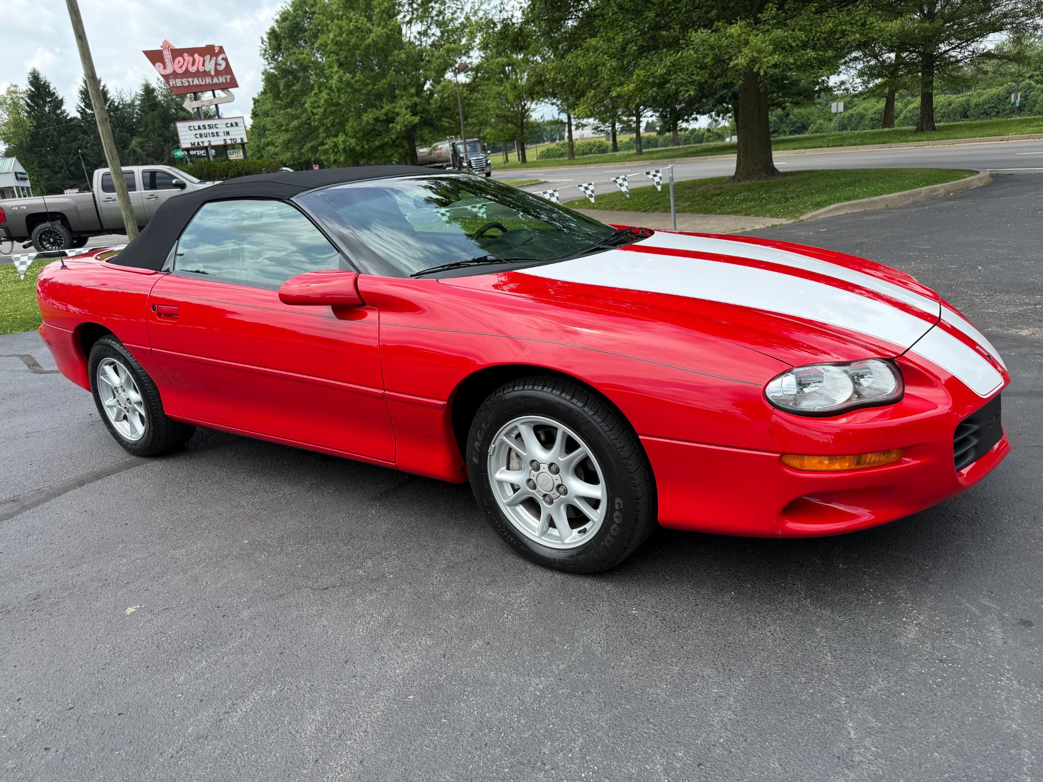 Chevrolet Camaro Convertible 2000
