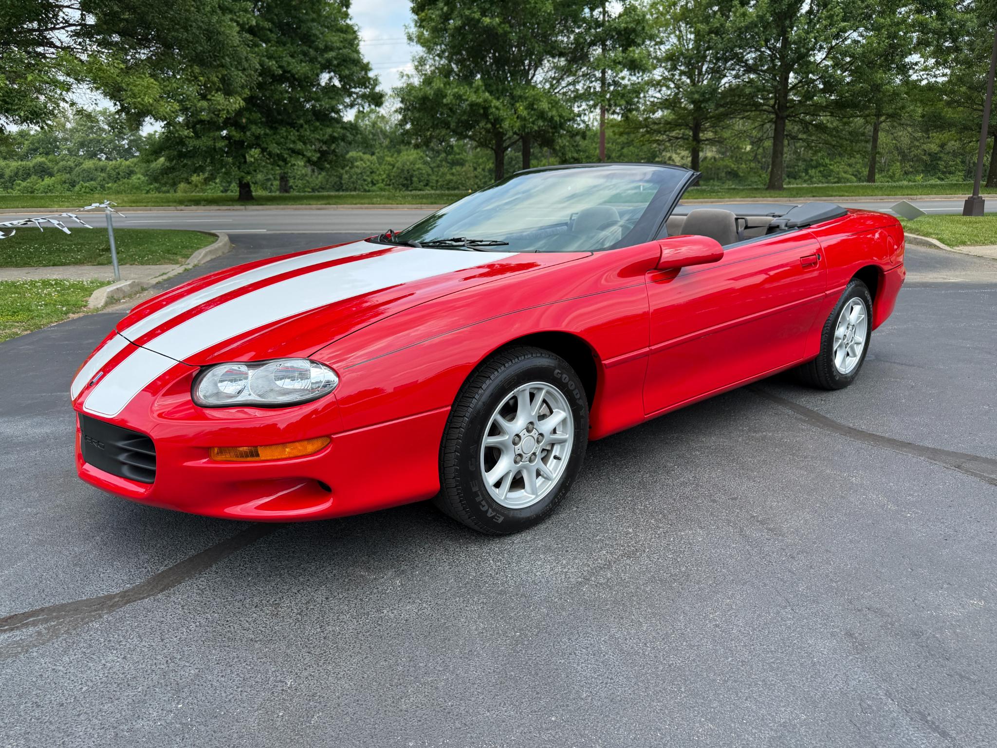 Chevrolet Camaro Convertible 2000