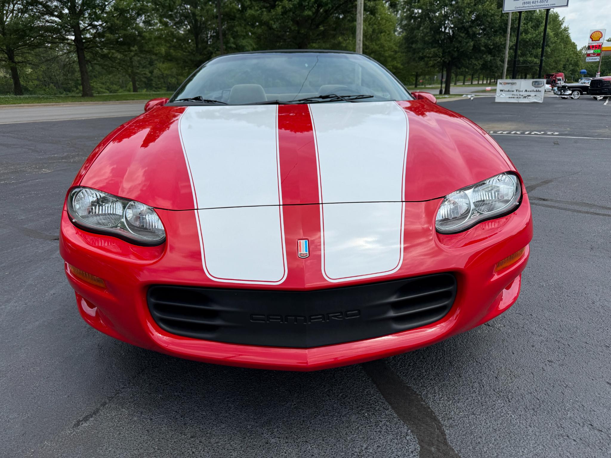 Chevrolet Camaro Convertible 2000