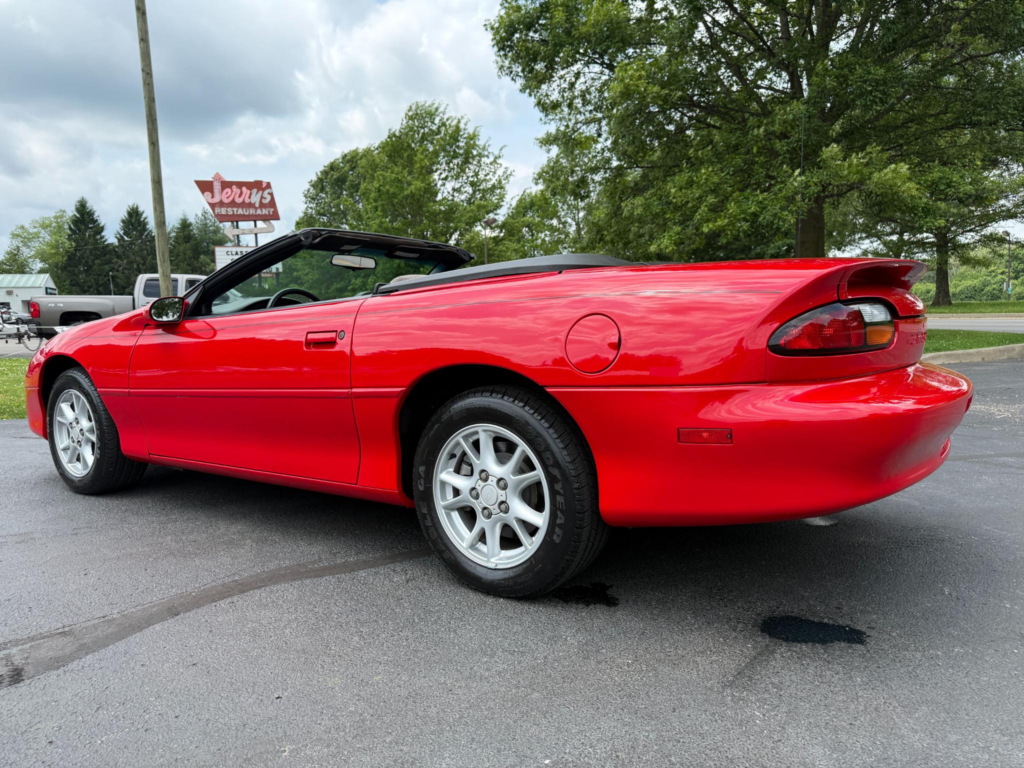 Chevrolet Camaro Convertible 2000