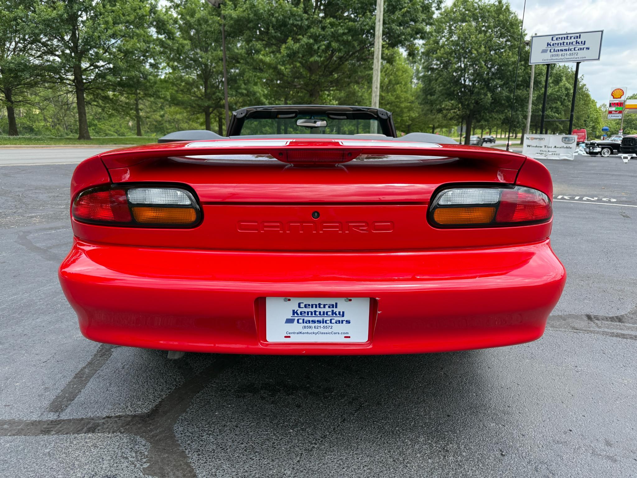 Chevrolet Camaro Convertible 2000
