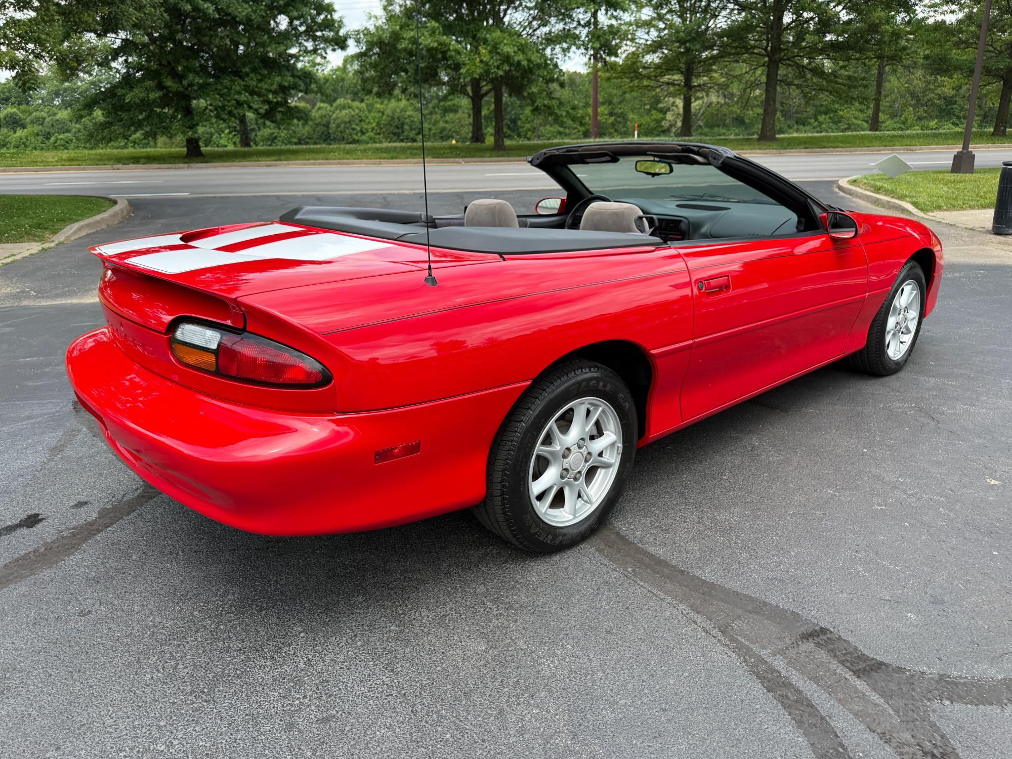 Chevrolet Camaro Convertible 2000