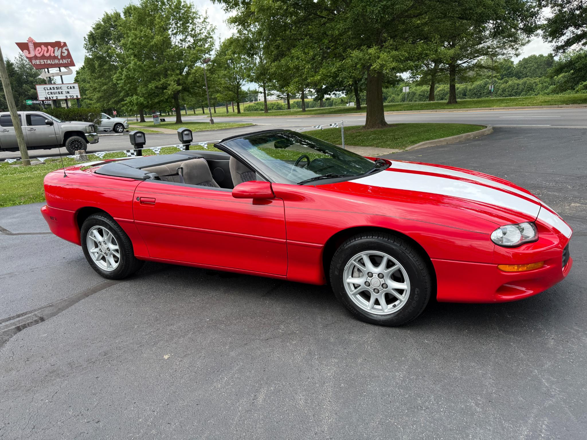 Chevrolet Camaro Convertible 2000
