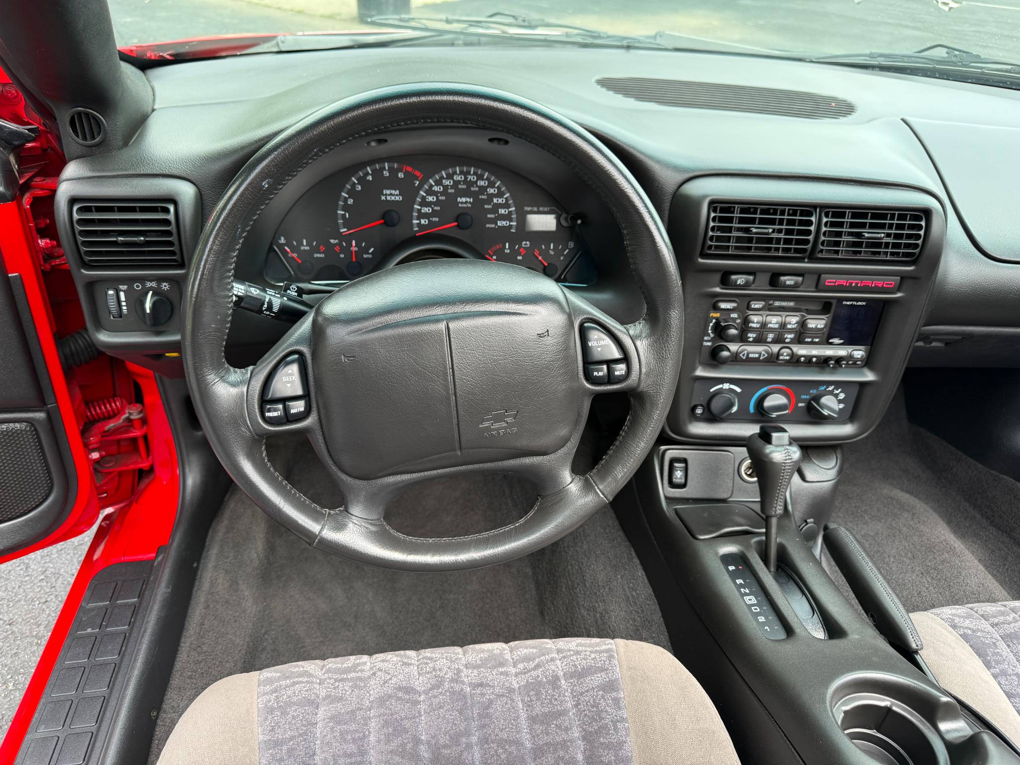 Chevrolet Camaro Convertible 2000