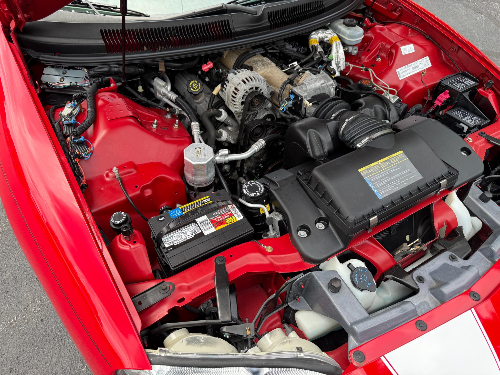 Chevrolet Camaro Convertible 2000