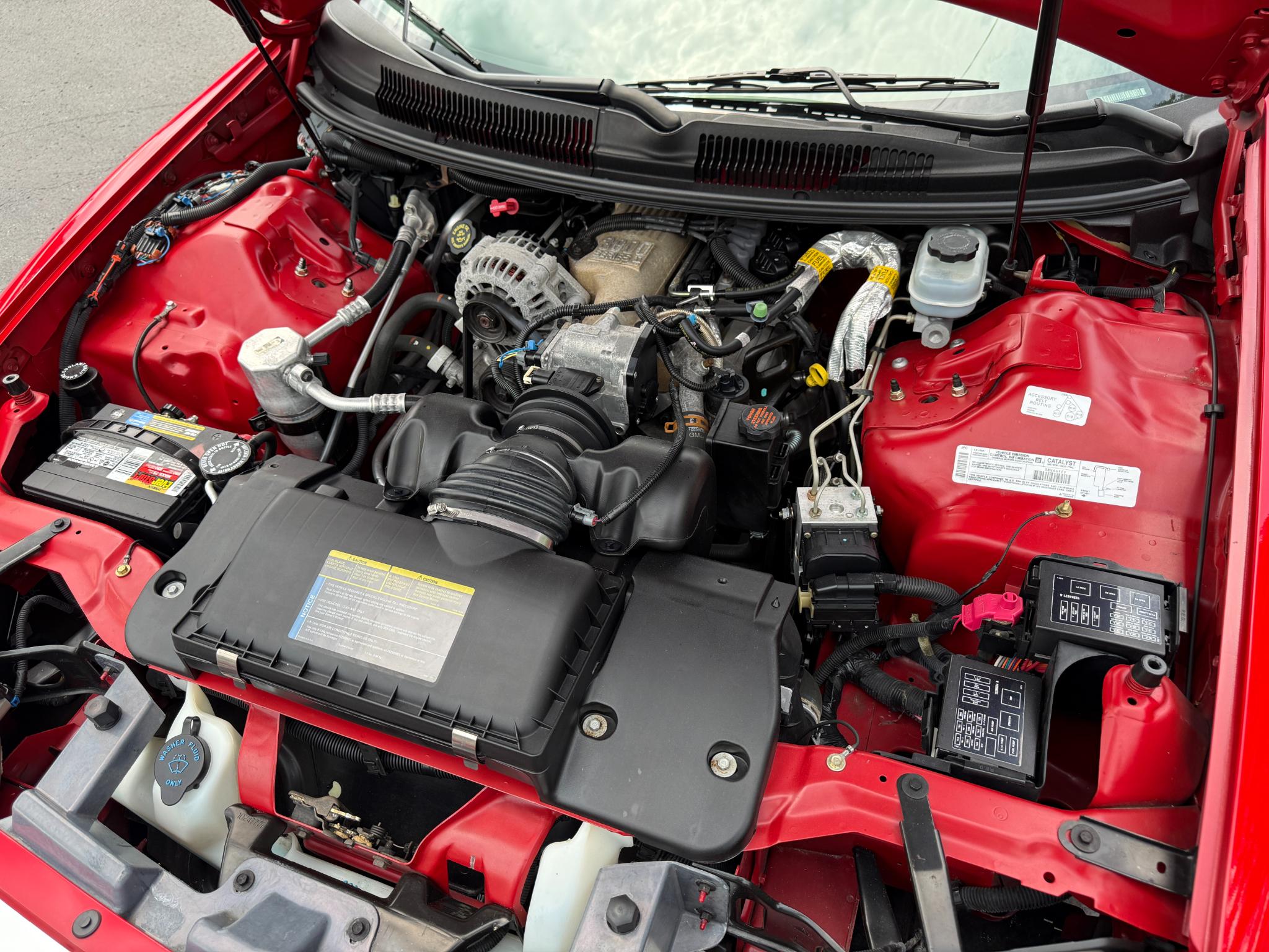 Chevrolet Camaro Convertible 2000