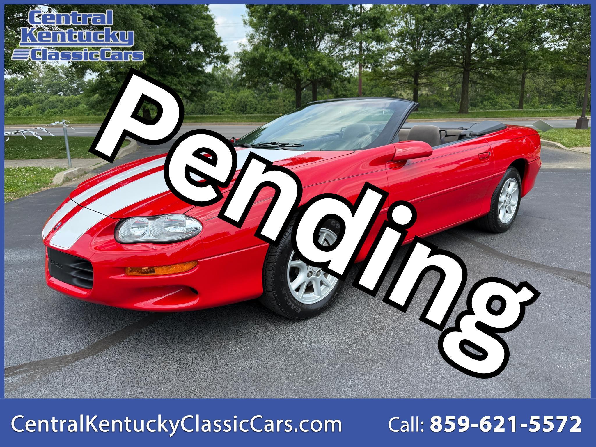 2000 Chevrolet Camaro Convertible