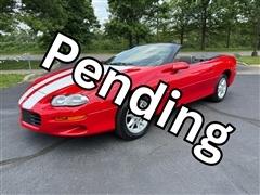 2000 Chevrolet Camaro 
