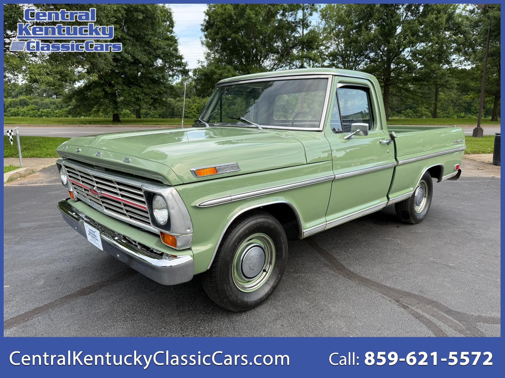 1969 Ford F100 Ranger 360 V8