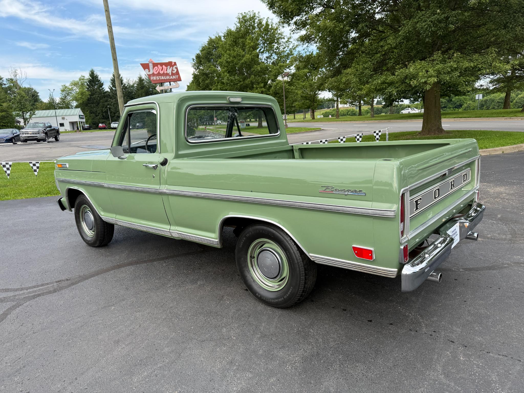 Ford F100  1969