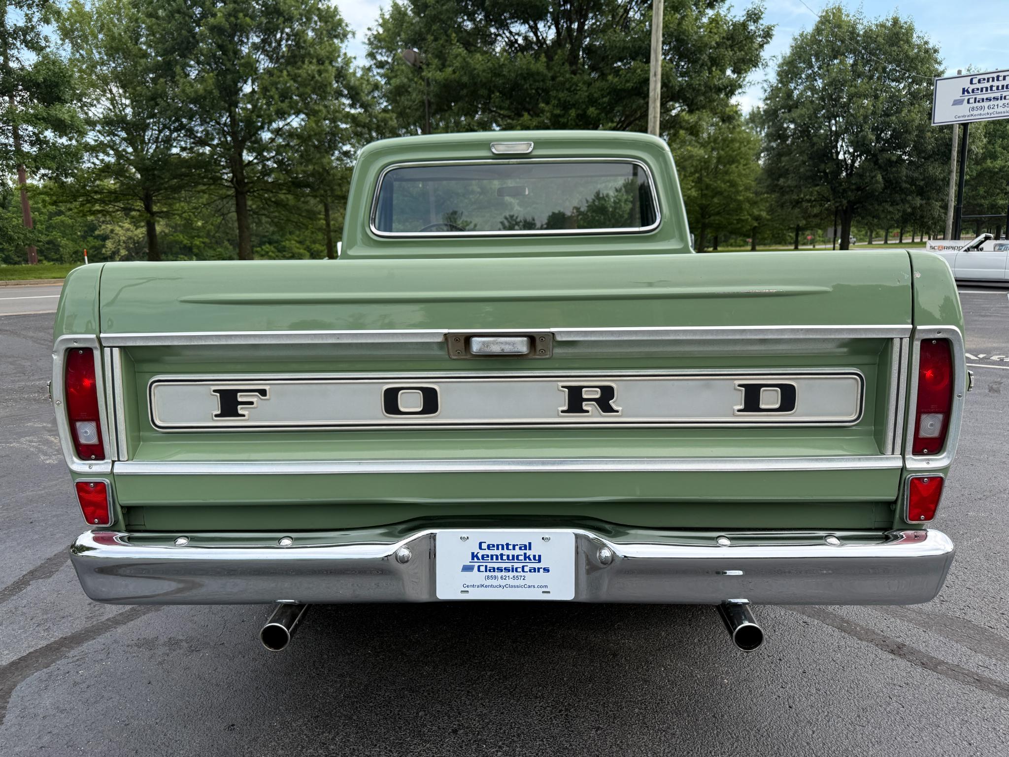 Ford F100  1969
