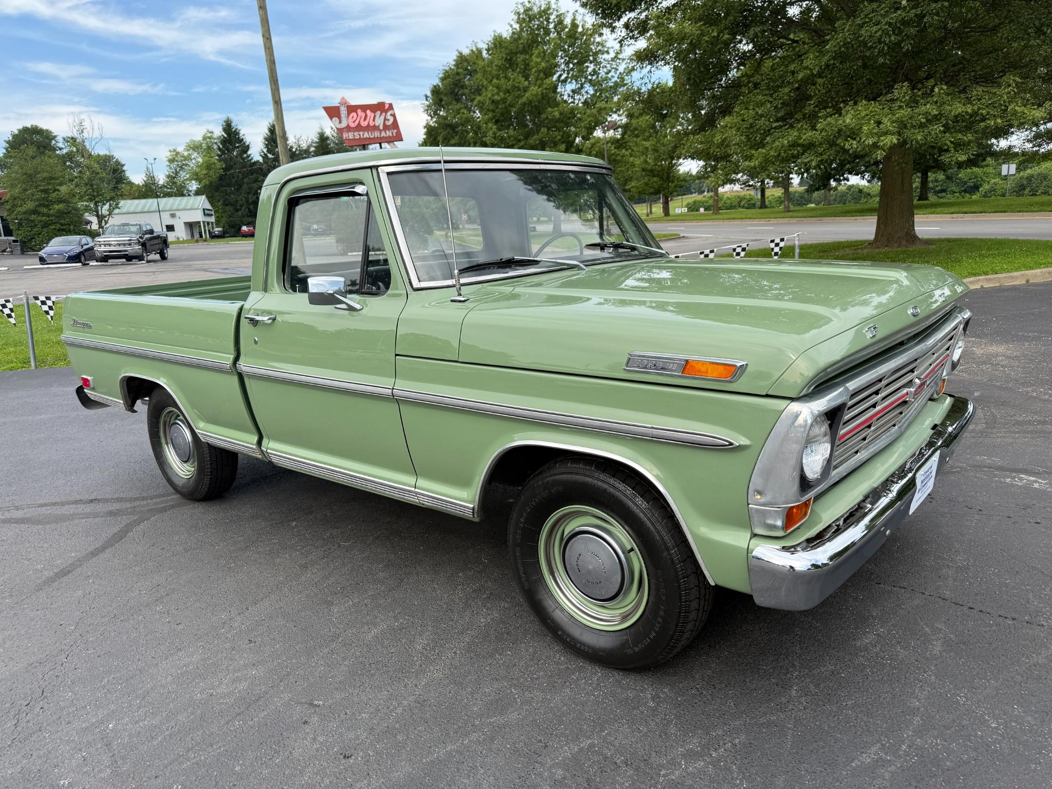 Ford F100  1969