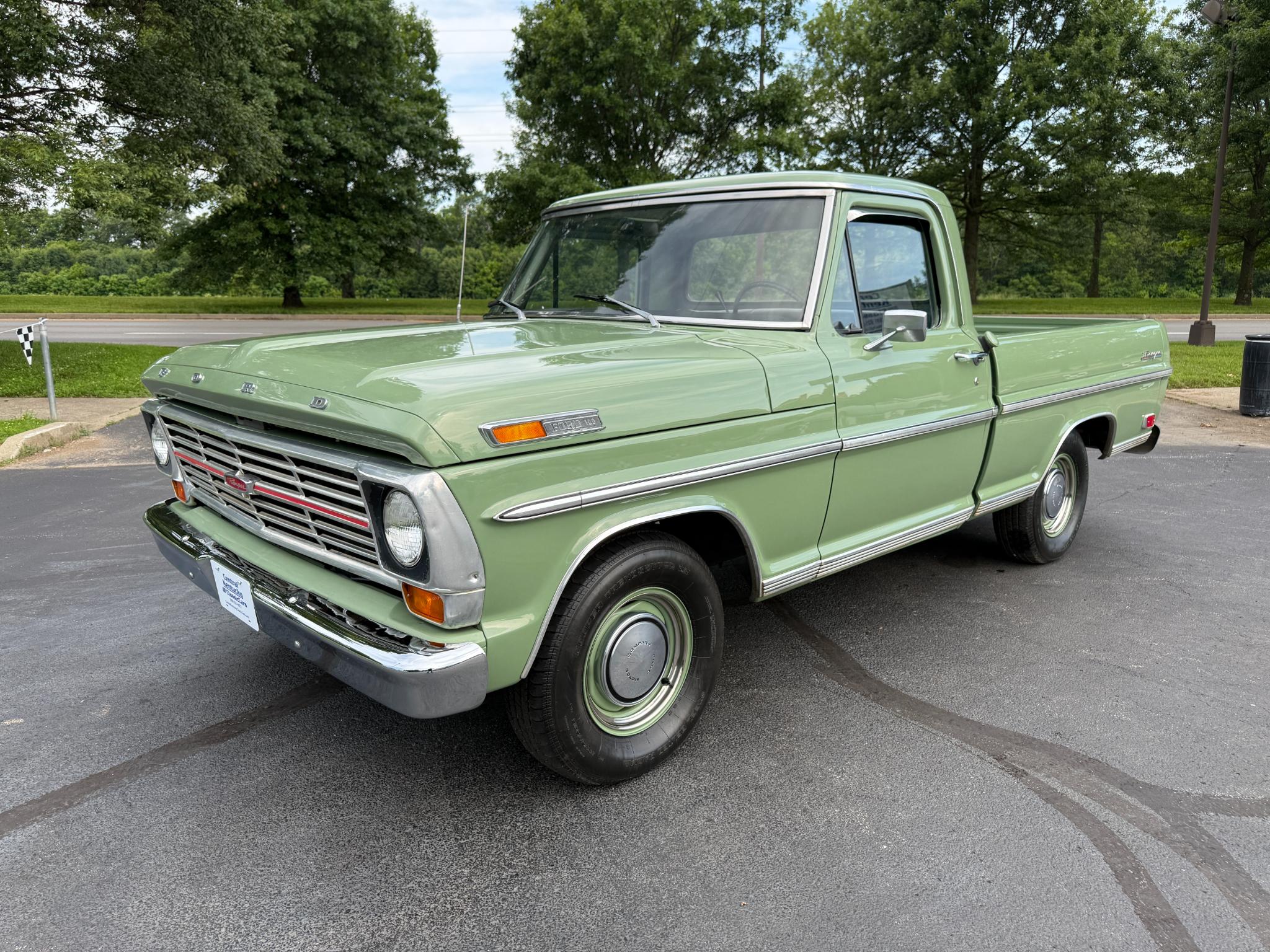Ford F100  1969
