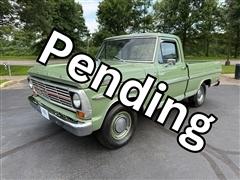 1969 Ford F100 
