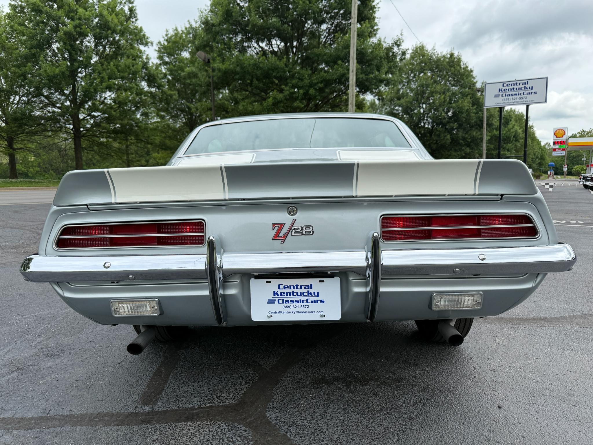 Chevrolet Camaro RS Z-28  1969
