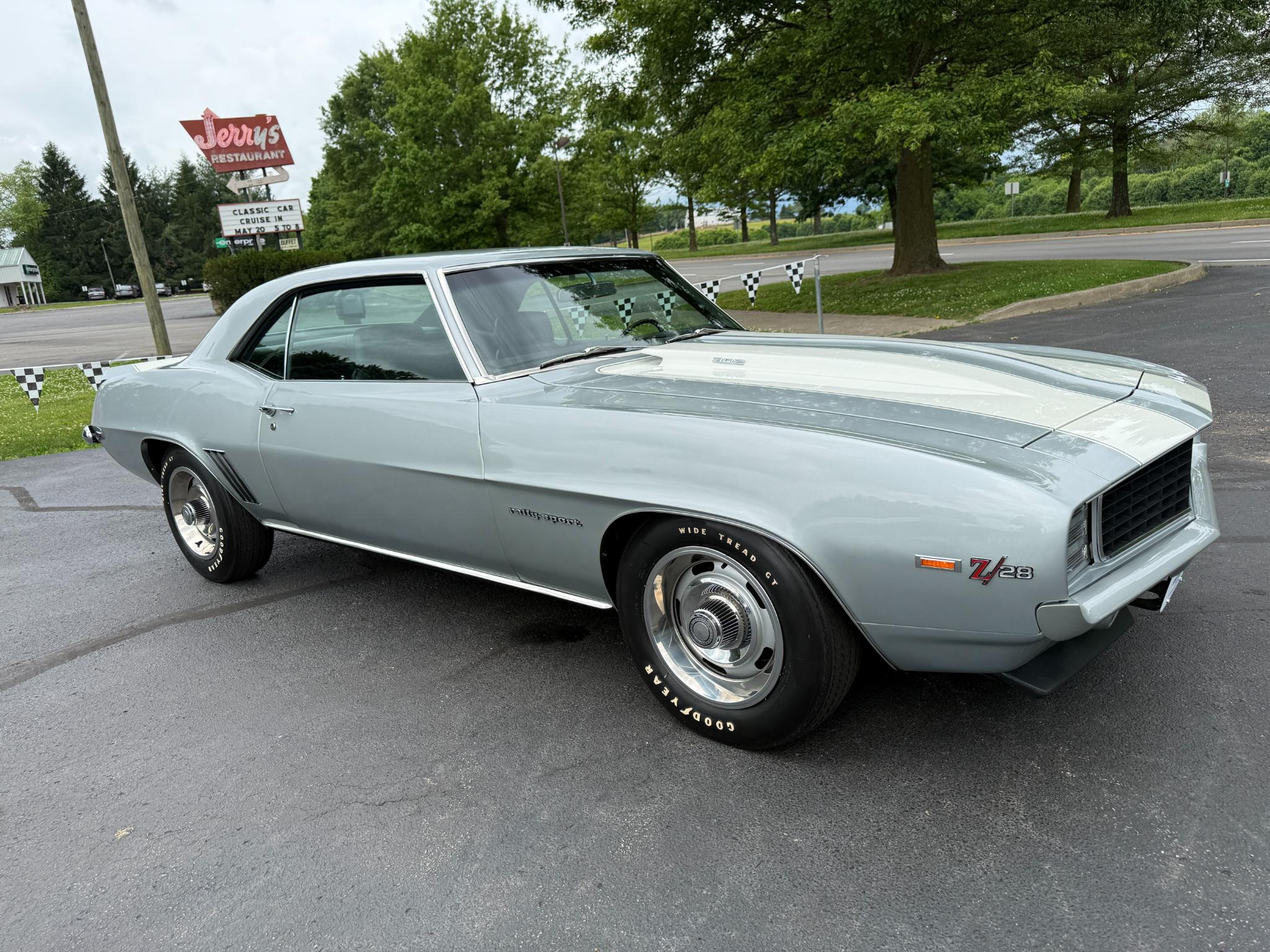 Chevrolet Camaro RS Z-28  1969