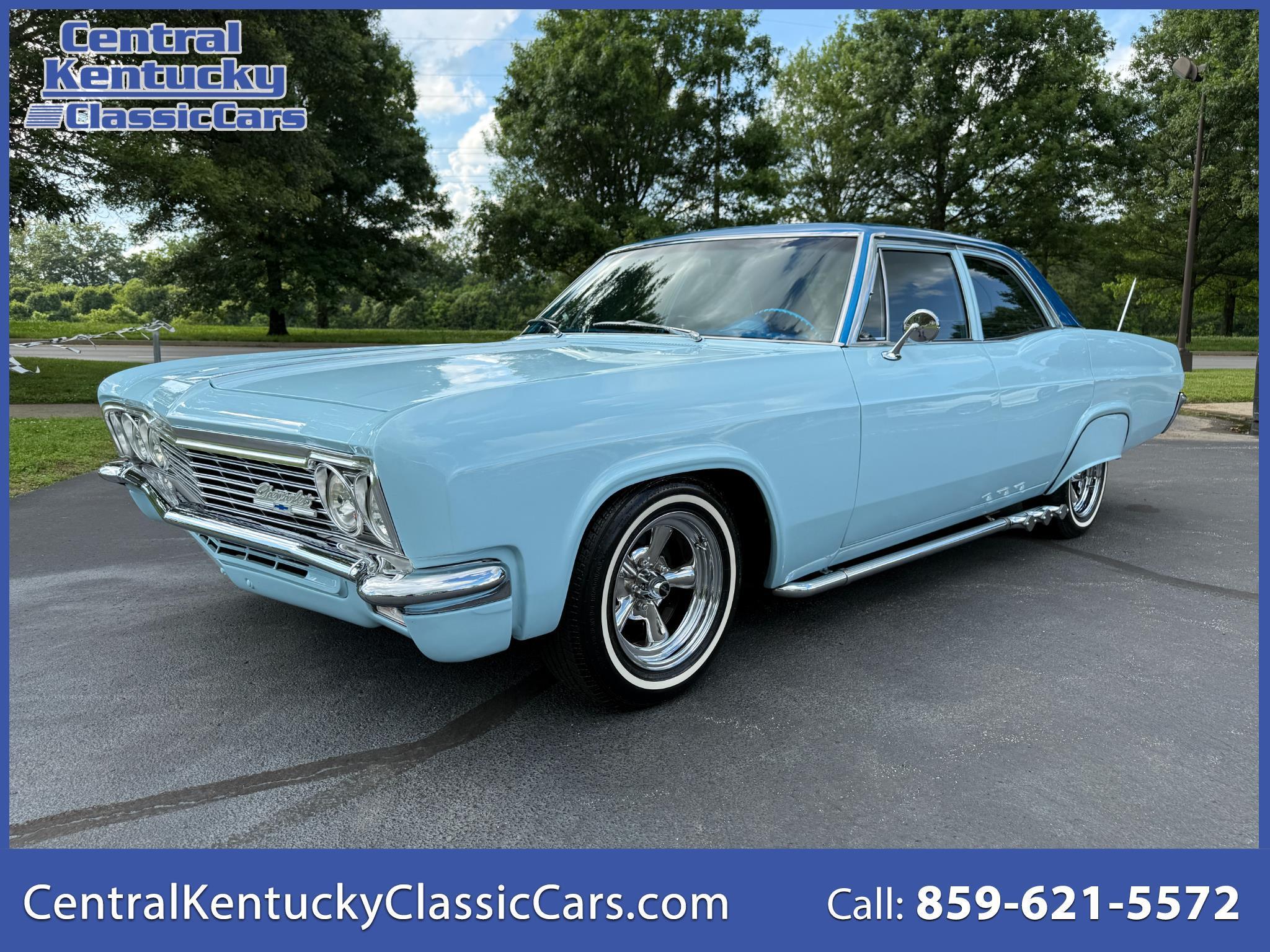1966 Chevrolet Impala Custom