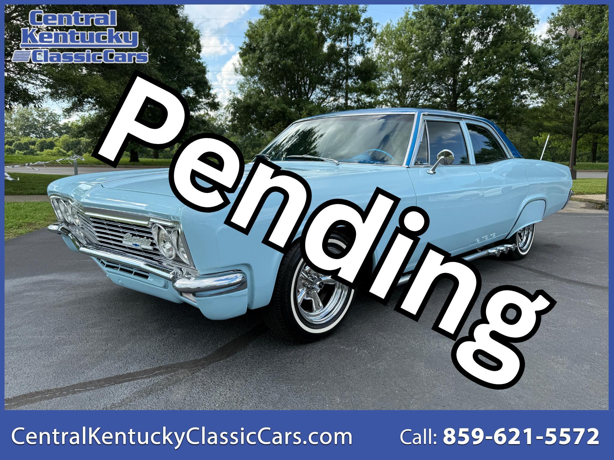 1966 Chevrolet Impala Custom