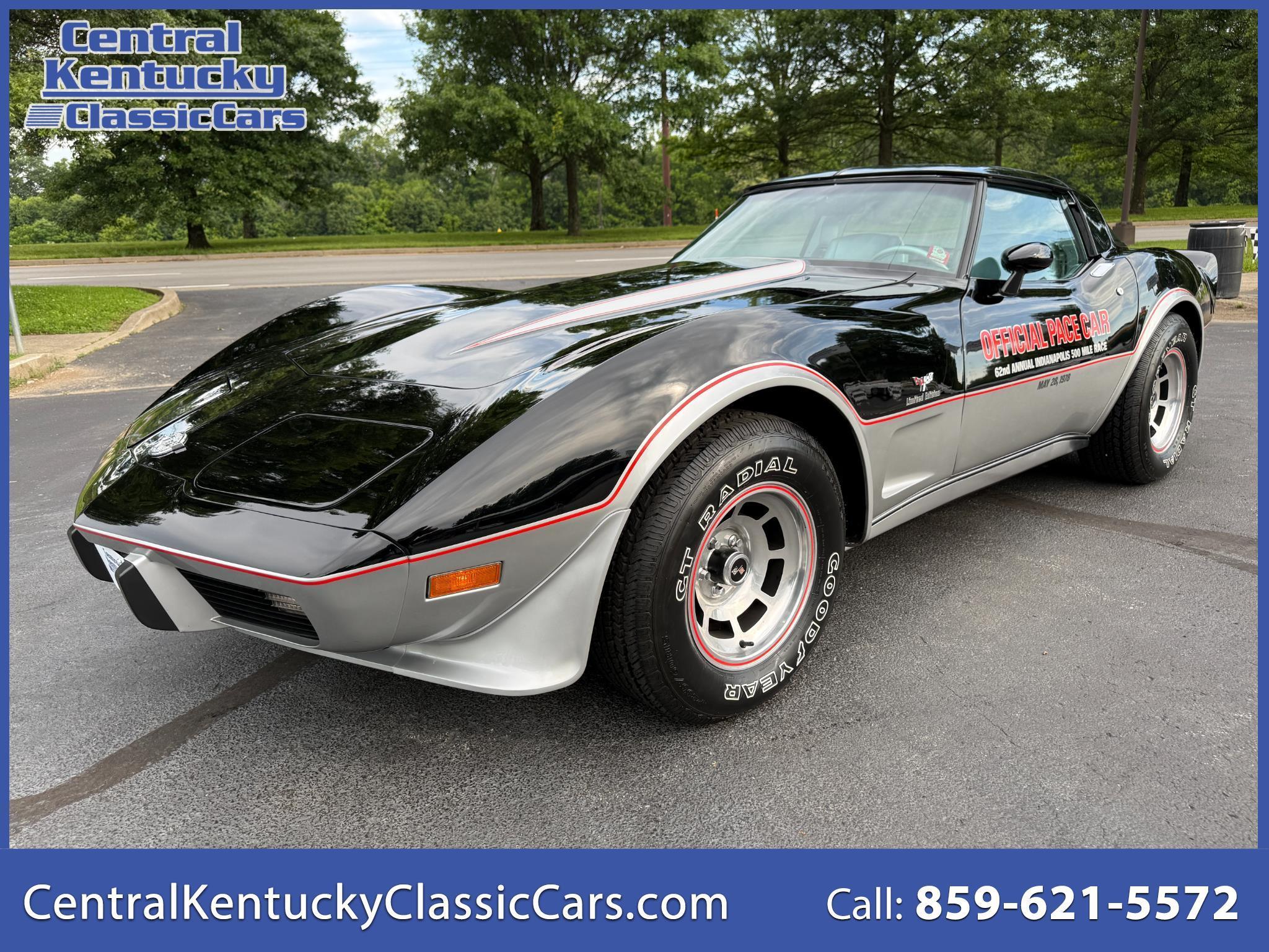 1978 Chevrolet Corvette Indy 500 Pace Car