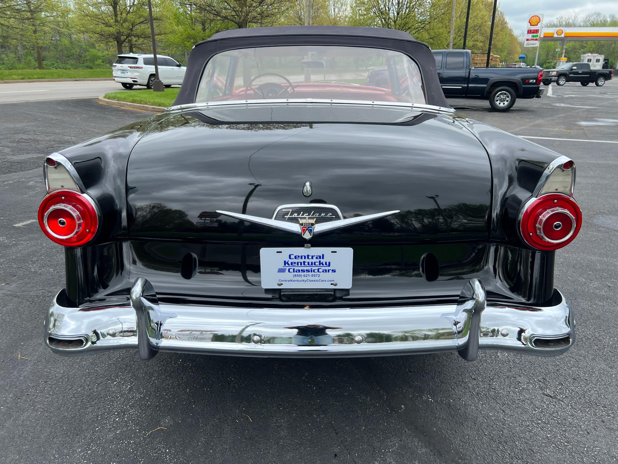 Ford Fairlane Sunliner Convertible  1956