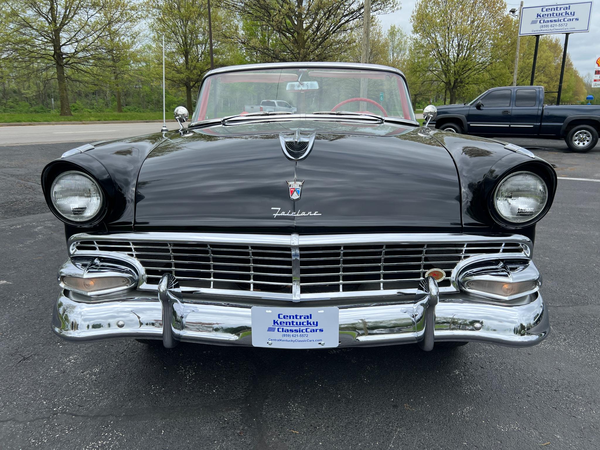 Ford Fairlane Sunliner Convertible  1956