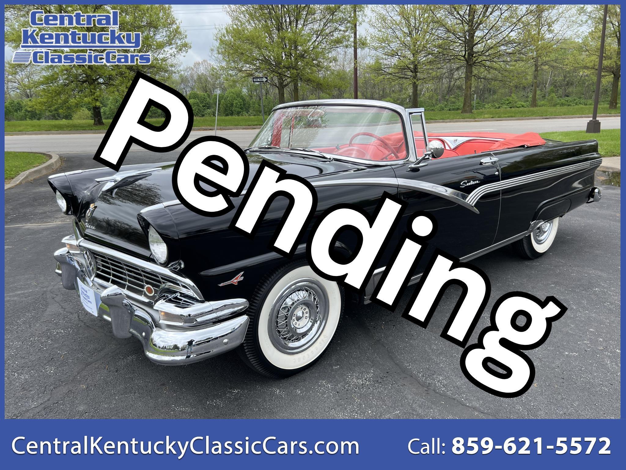 1956 Ford Fairlane Sunliner Convertible 312 V8 Factory 2X4 Carbs