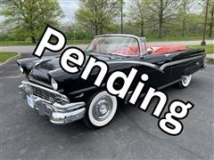 1956 Ford Fairlane Sunliner Convertible 