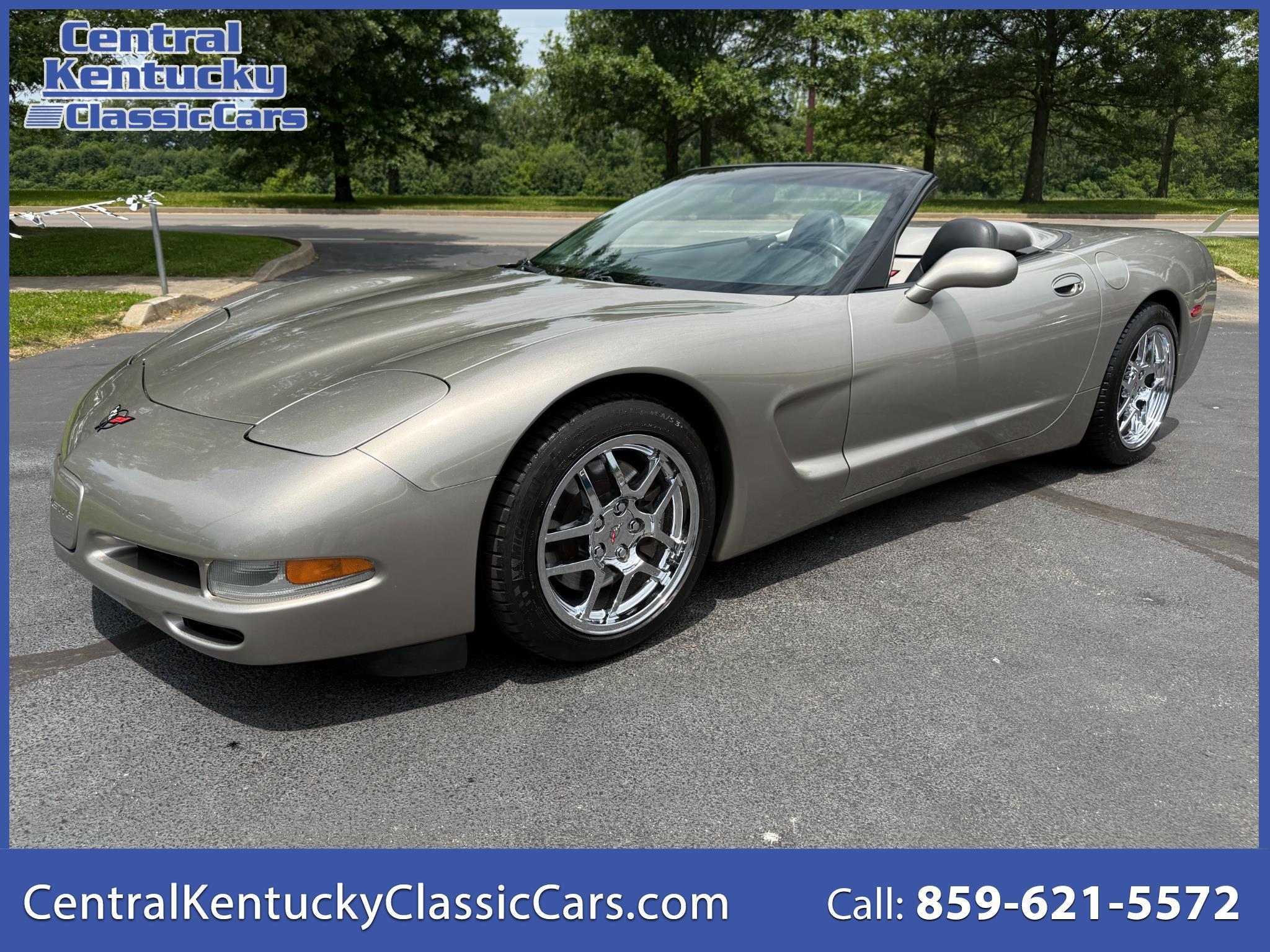 1999 Chevrolet Corvette Convertible LS1 V8