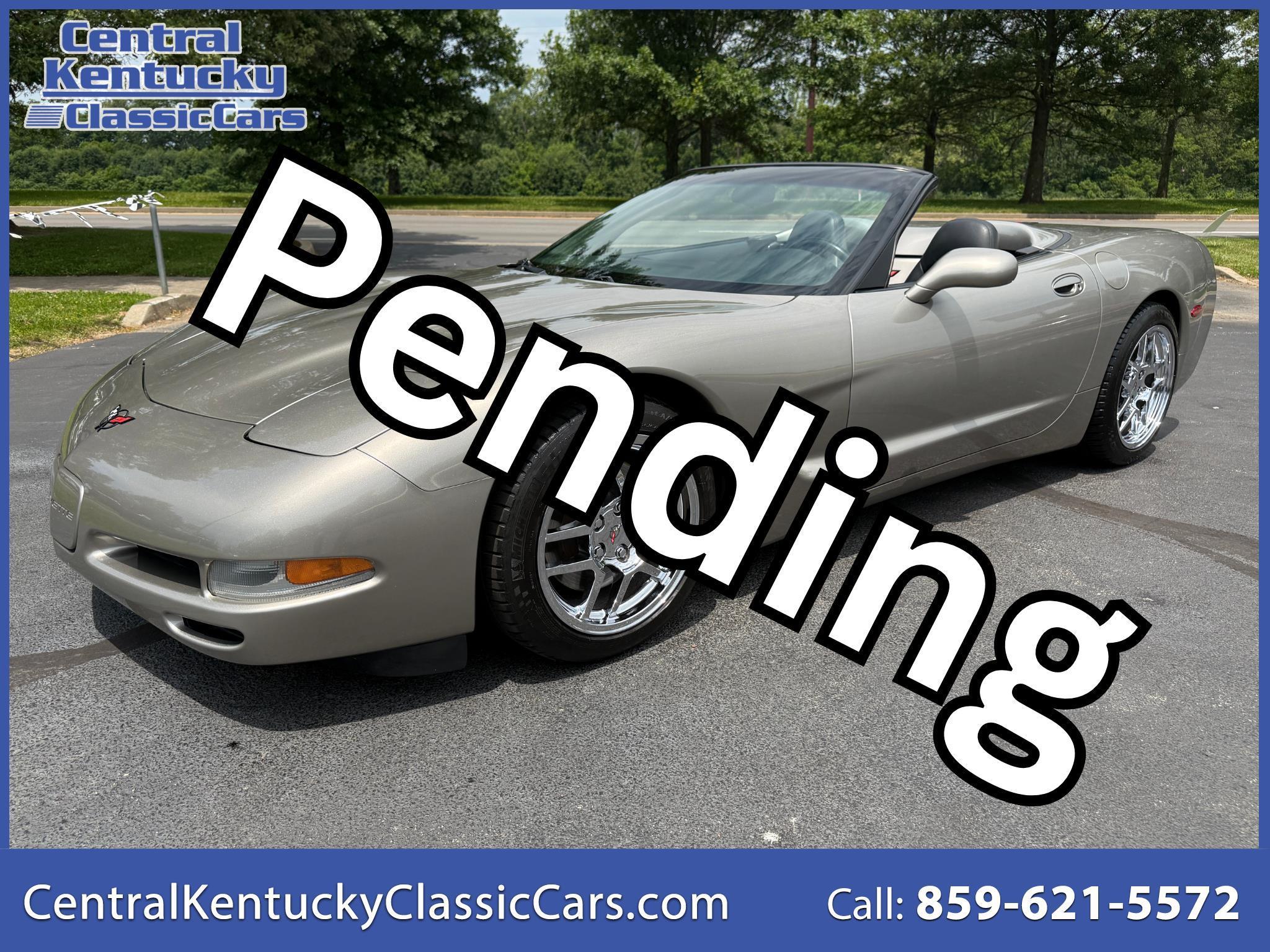 1999 Chevrolet Corvette Convertible LS1 V8