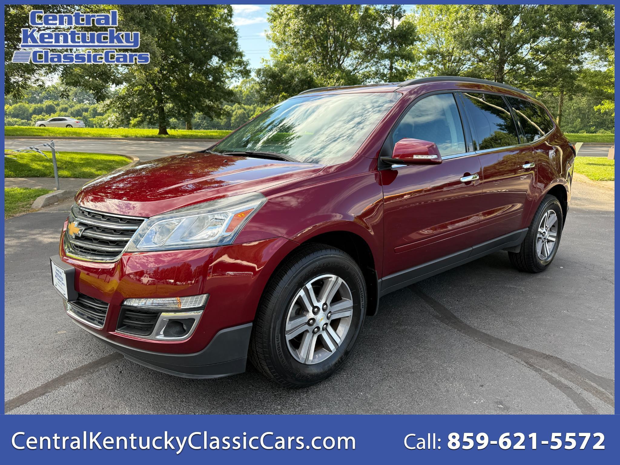 Chevrolet Traverse 2LT FWD 2017