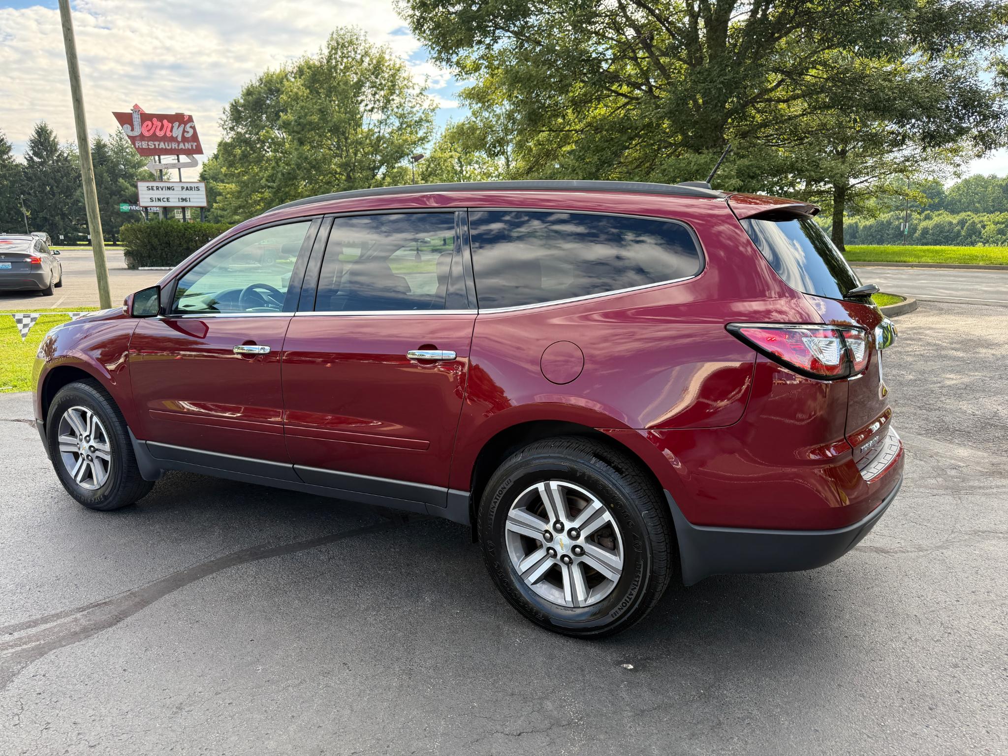 Chevrolet Traverse 2LT FWD 2017