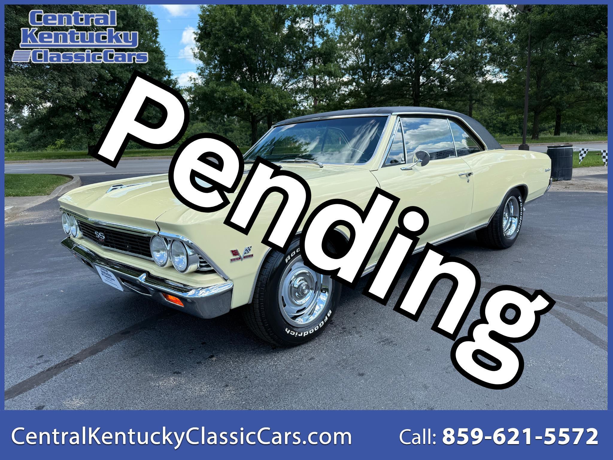 1966 Chevrolet Chevelle SS Tribute 427 V8