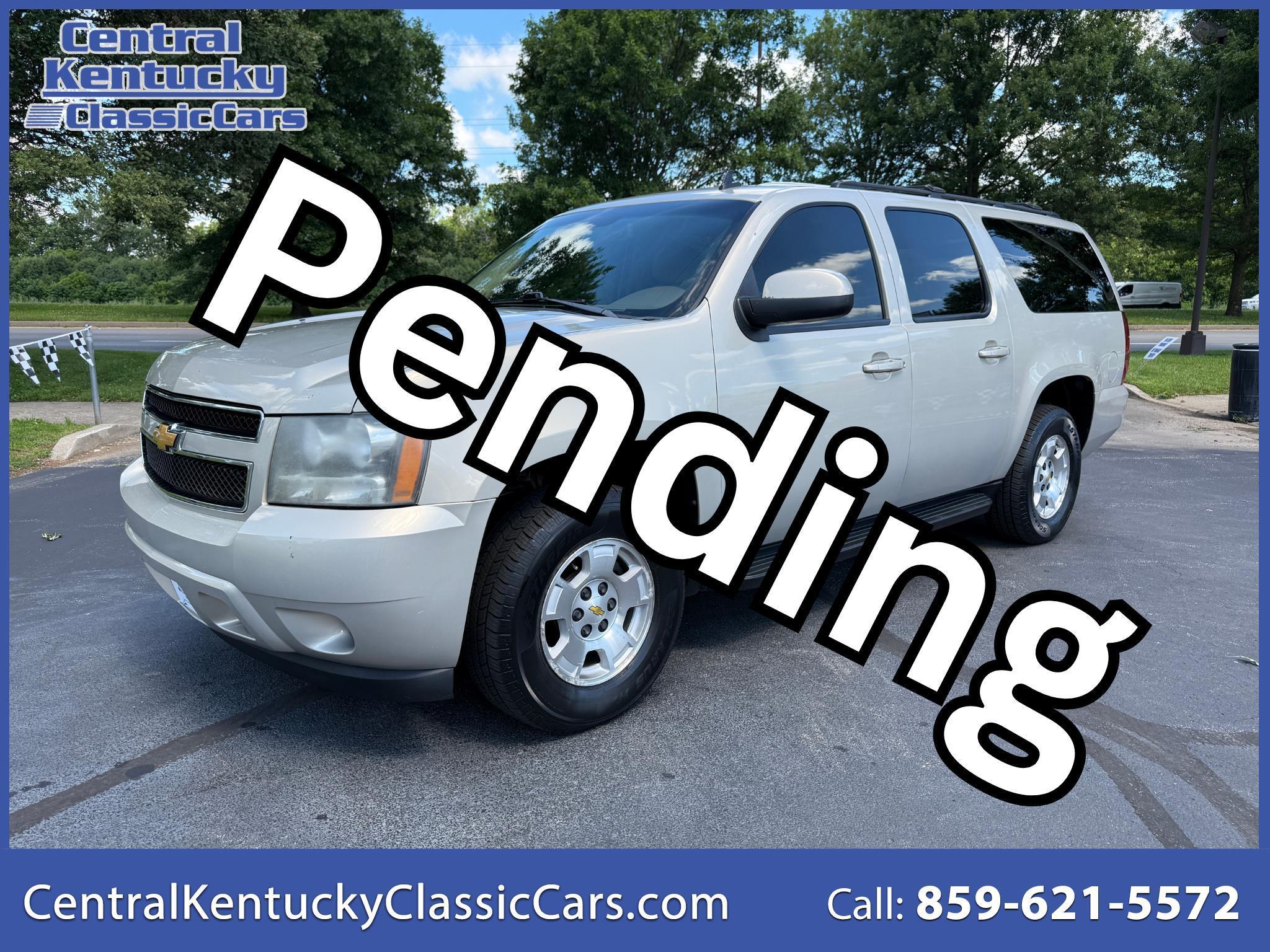 2011 Chevrolet Suburban LS