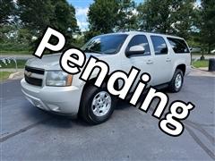 2011 Chevrolet Suburban 