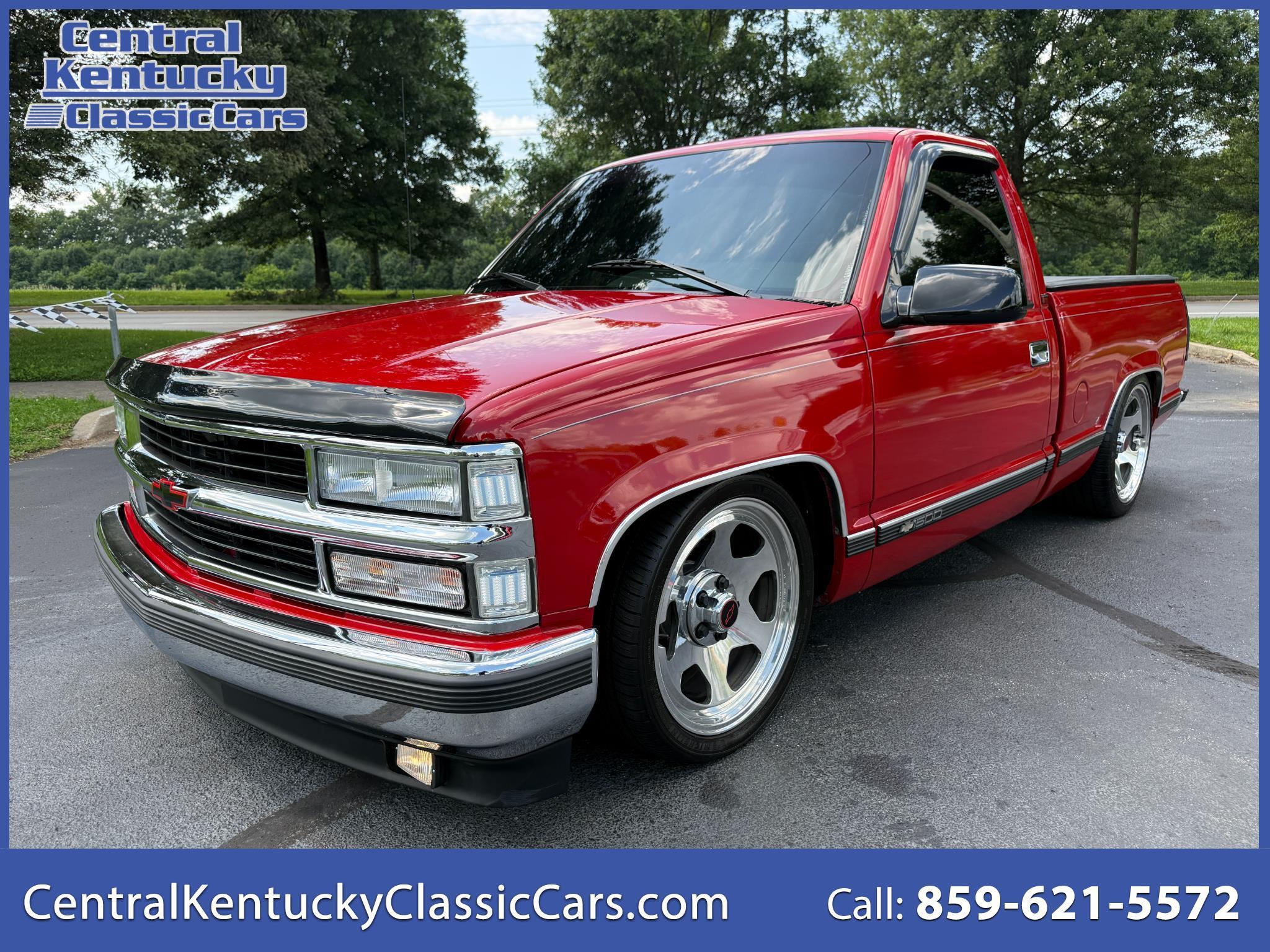 1995 Chevrolet C/K 1500 Silverado 350 V8