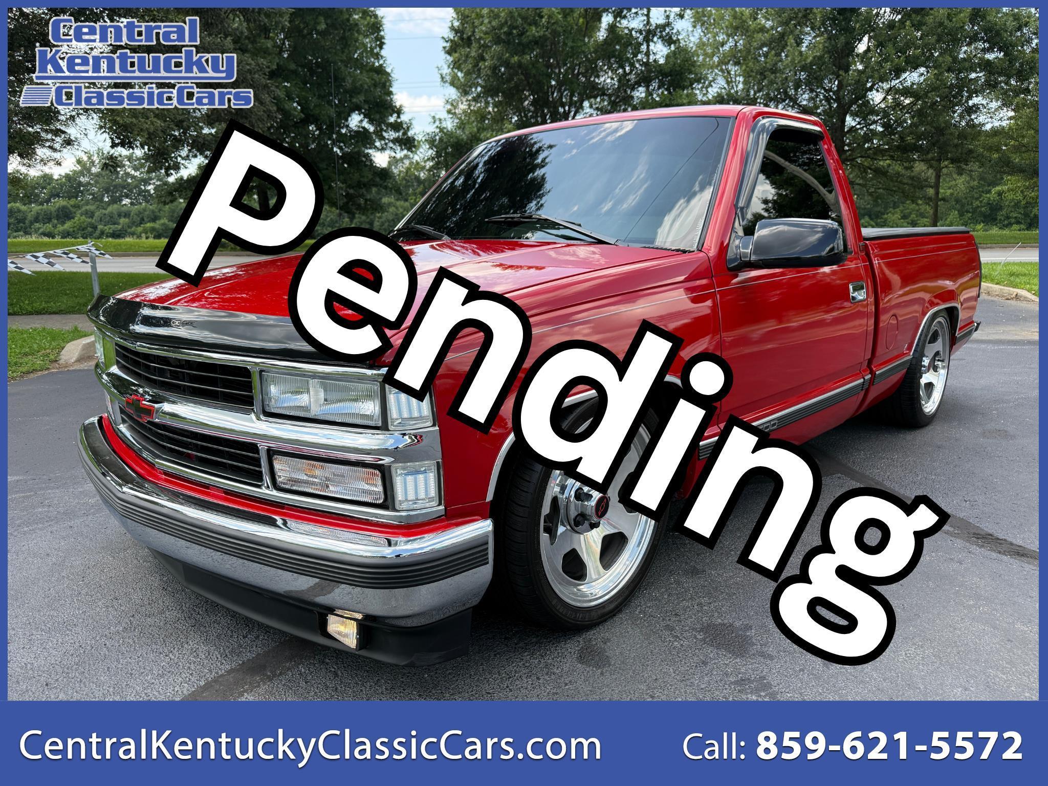 1995 Chevrolet C/K 1500 Silverado 350 V8
