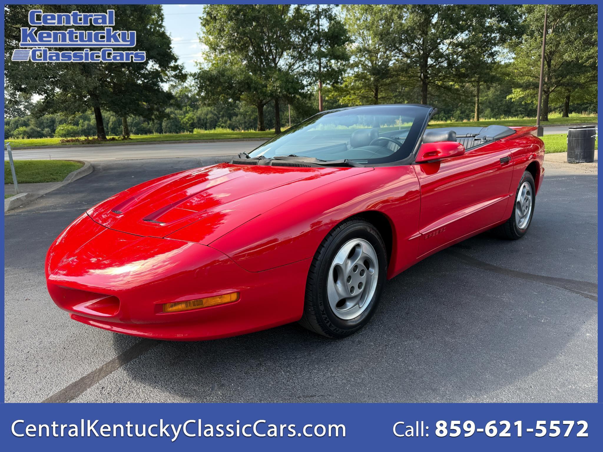 Pontiac Firebird Convertible 1995