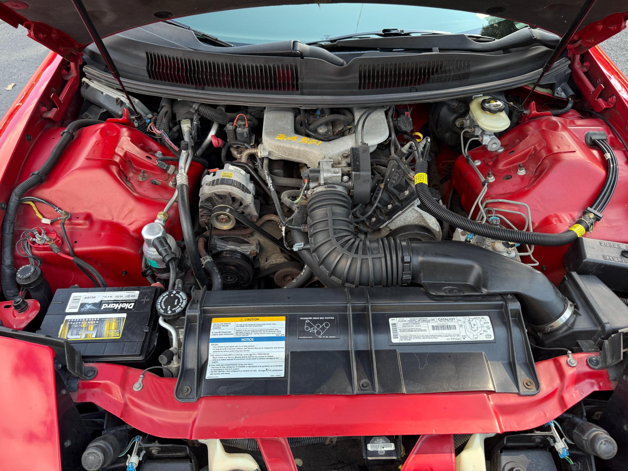 Pontiac Firebird Convertible 1995