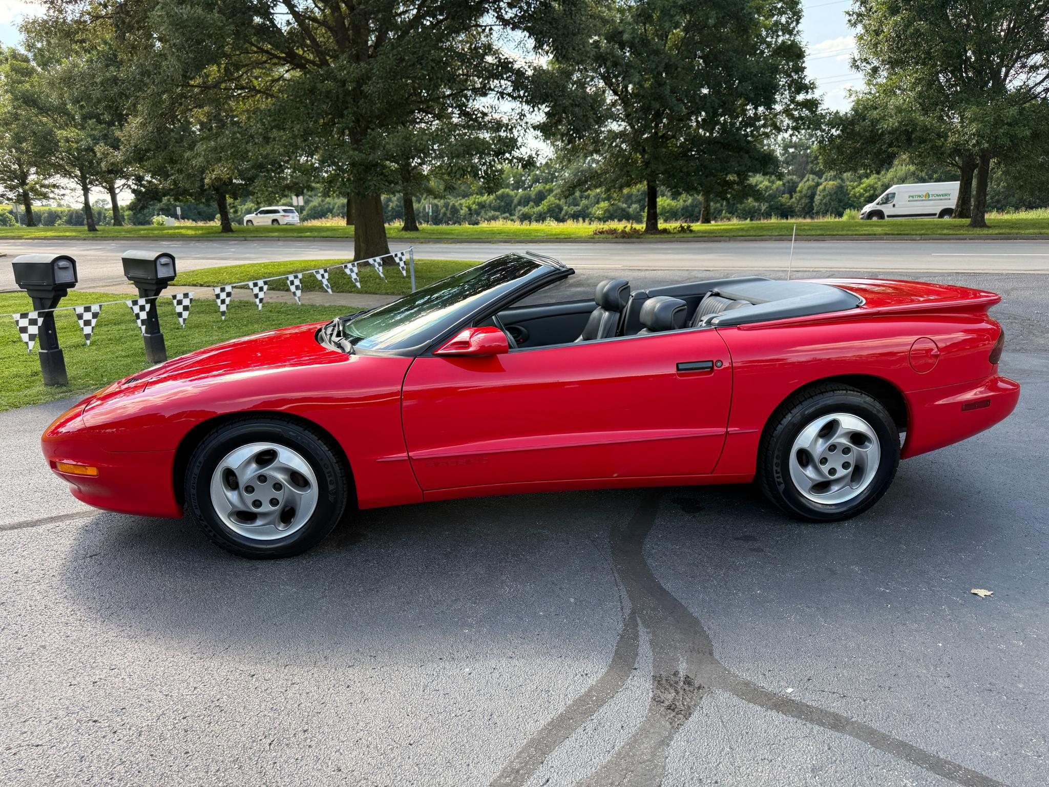 Pontiac Firebird Convertible 1995
