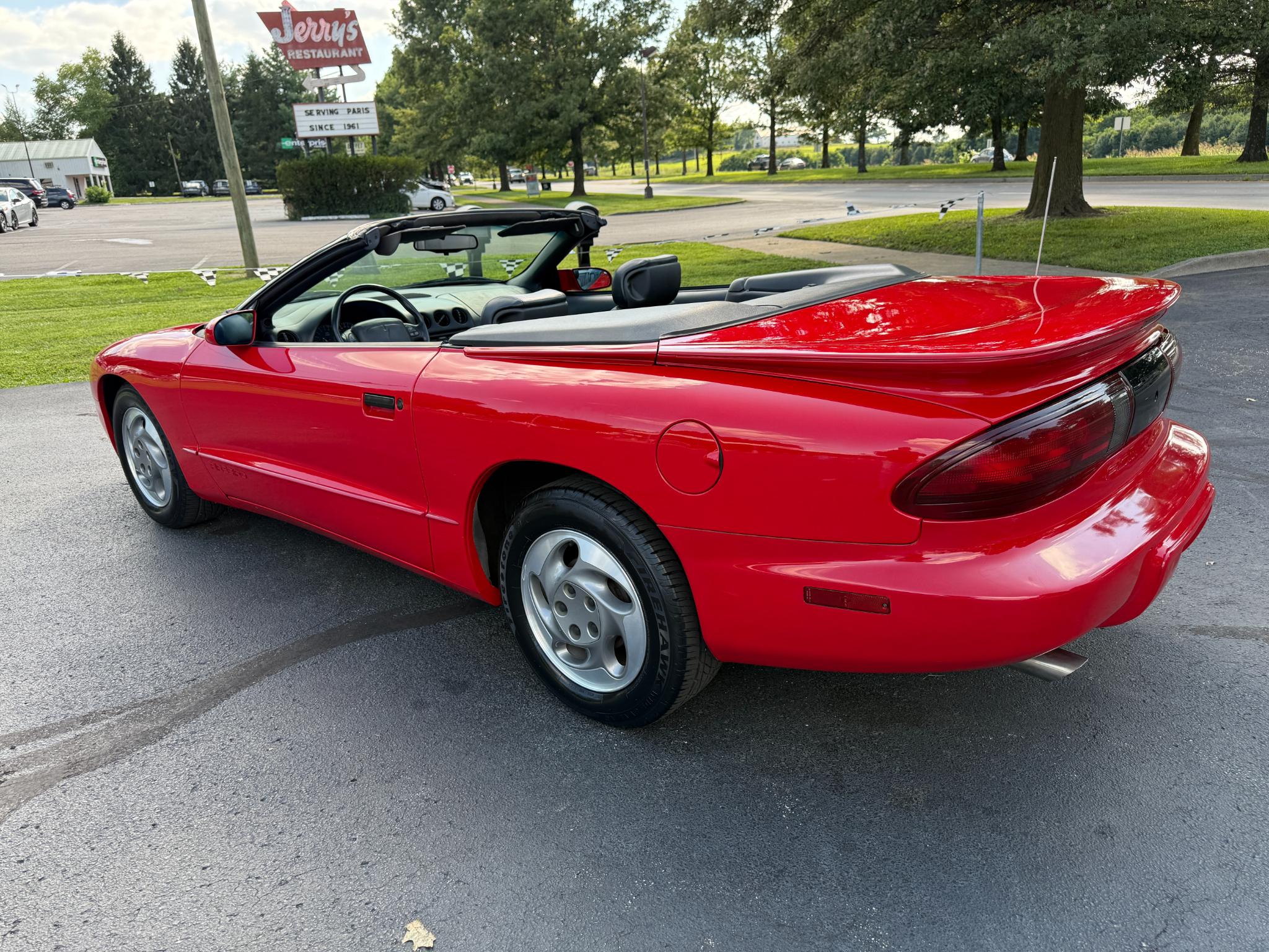 Pontiac Firebird Convertible 1995