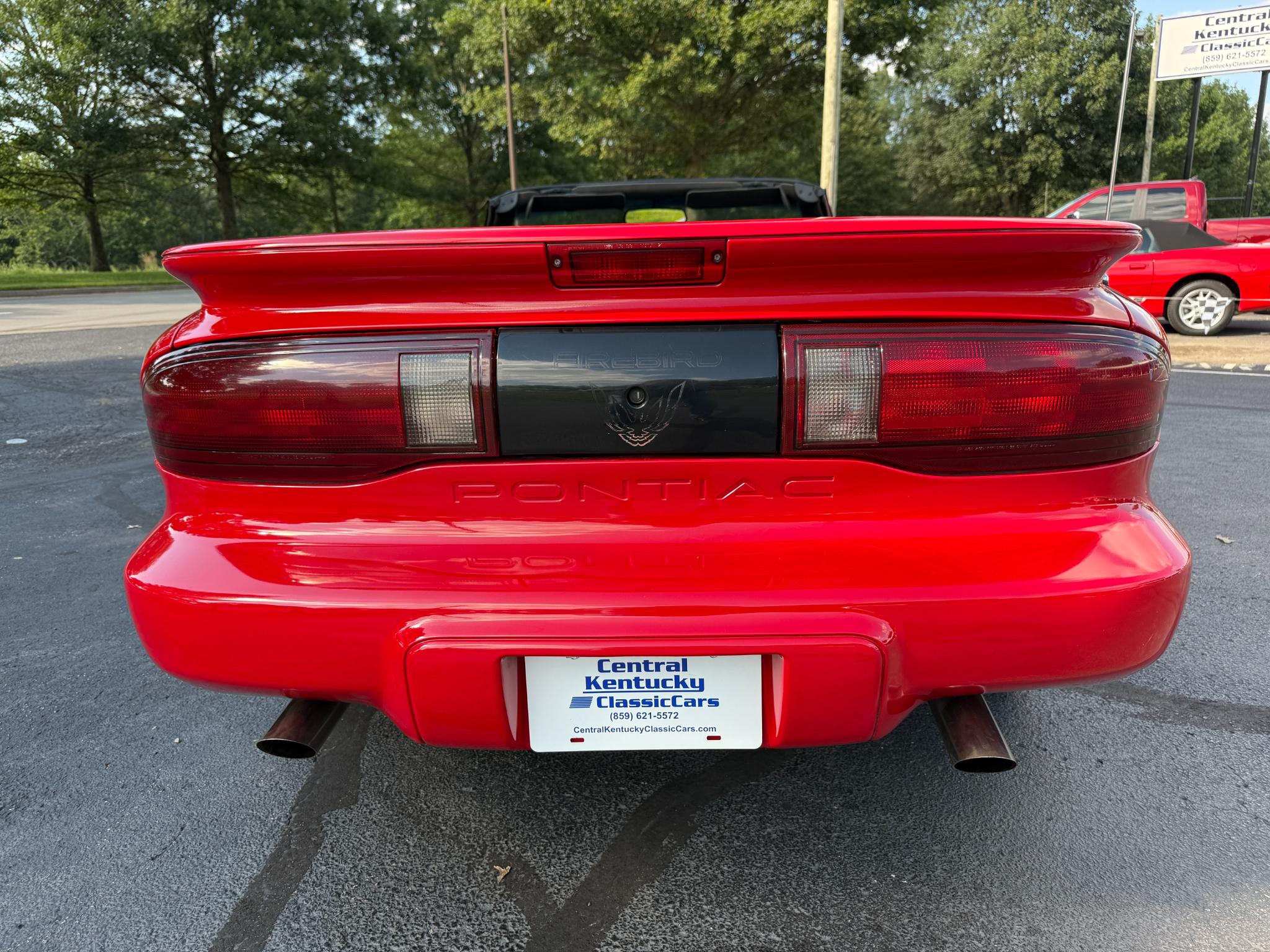 Pontiac Firebird Convertible 1995