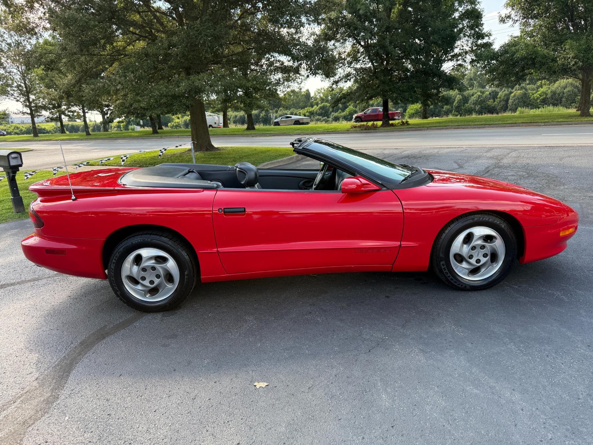 Pontiac Firebird Convertible 1995