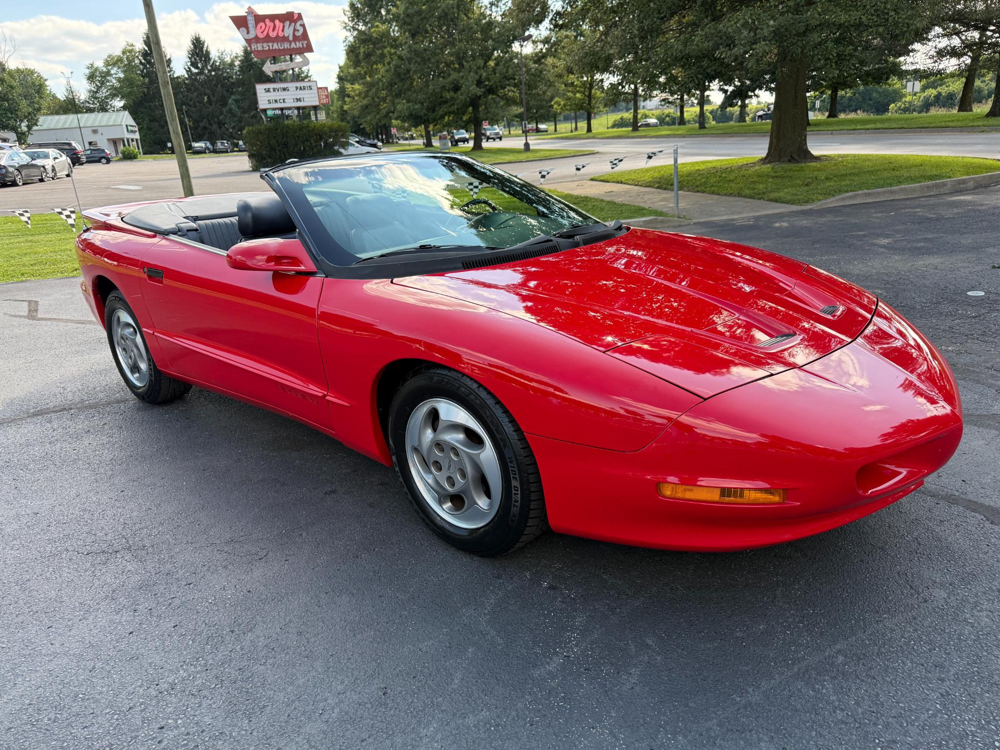 Pontiac Firebird Convertible 1995